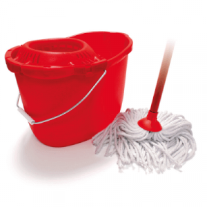 Brisači, mopovi i kante