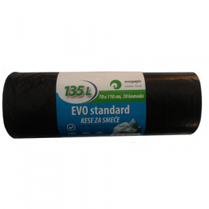 EVO STANDARD džakovi za otpad 135l